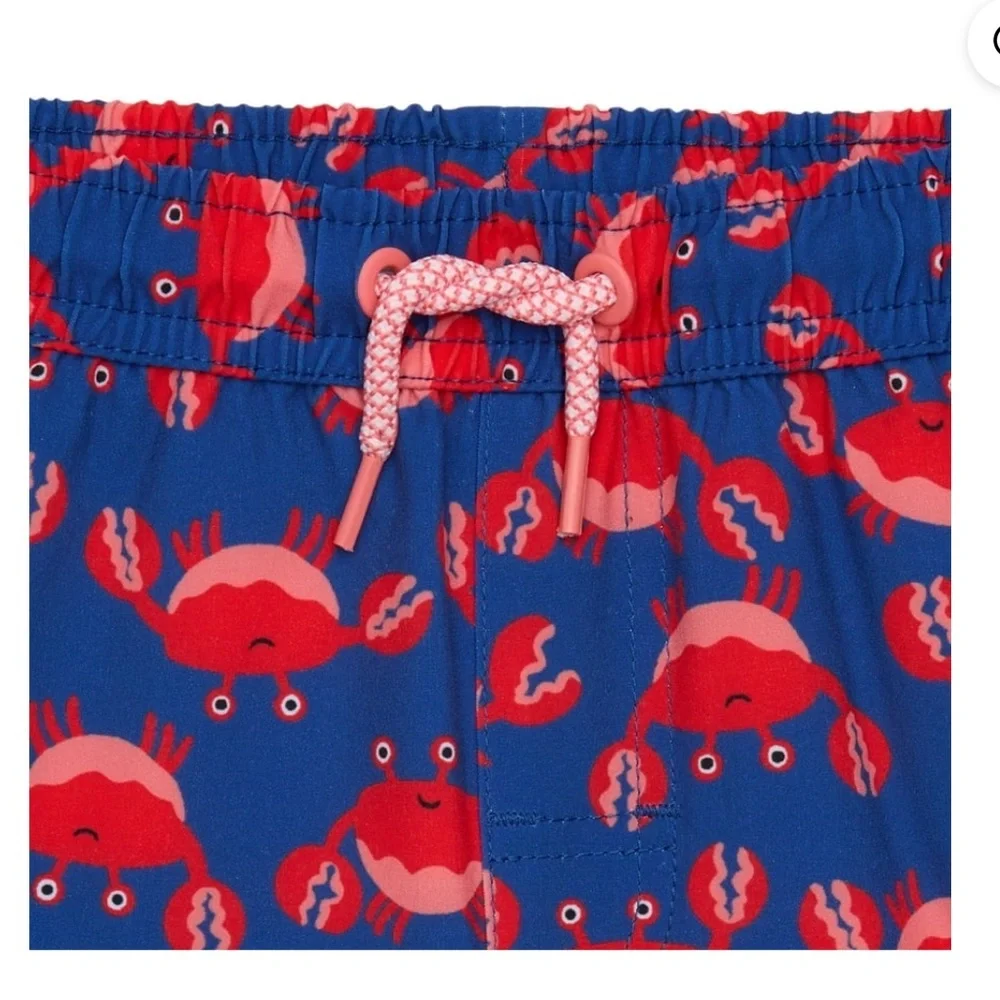 Brand New Wonder Nation Boys Swim Trunks Size 4T